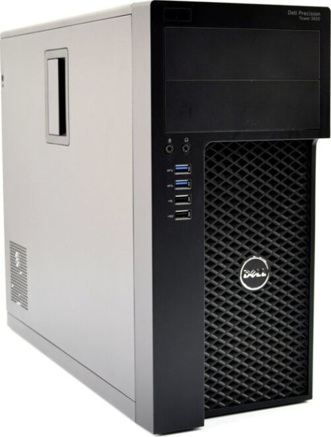 Dell Precision Tower 3620, Xeon E3-1220 v5, 16 GB RAM, DYSK SSD 240 GB, NVIDIA QUADRO K2200, WINDOWS 10 PRO Dell Precision Tower 3620, Xeon E3-1220 v5, 16 GB RAM, DYSK SSD 240 GB, NVIDIA QUADRO K2200, WINDOWS 10 PRO