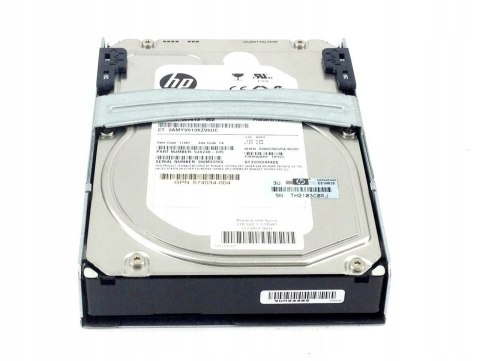 Dysk HP 575057-001 2TB 3,5" SAS 7200RPM Dysk HP 575057-001 2TB 3,5" SAS 7200RPM