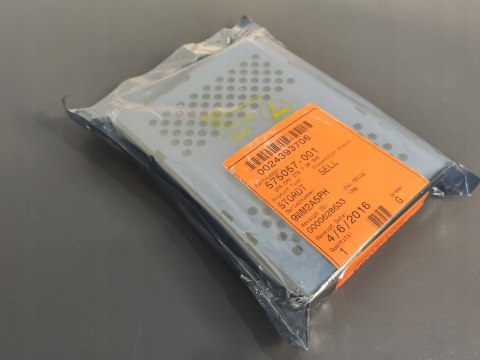 Dysk HP 575057-001 2TB 3,5" SAS 7200RPM Dysk HP 575057-001 2TB 3,5" SAS 7200RPM