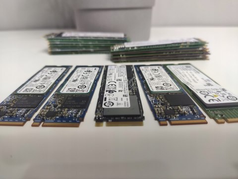 Dyski SSD M.2 NVMe 240 GB MIX OEM