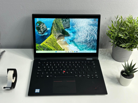 Lenovo ThinkPad X1 Yoga G3, i5-8350U, 8GB RAM, DYSK 240GB SSD, INTEL, FHD, DOTYK, WINDOWS 11 PRO Lenovo ThinkPad X1 Yoga G3, i5-8350U, 8GB RAM, DYSK 240GB SSD, INTEL, FHD, DOTYK, WINDOWS 11 PRO