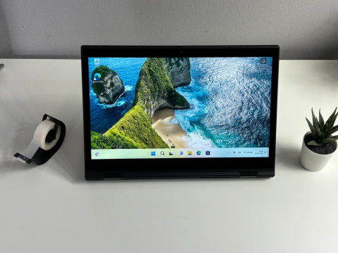 Lenovo ThinkPad X1 Yoga G3, i5-8350U, 8GB RAM, DYSK 240GB SSD, INTEL, FHD, DOTYK, WINDOWS 11 PRO Lenovo ThinkPad X1 Yoga G3, i5-8350U, 8GB RAM, DYSK 240GB SSD, INTEL, FHD, DOTYK, WINDOWS 11 PRO