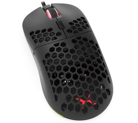 Myszka przewodowa Krux KRX0084 sensor optyczny Myszka przewodowa Krux KRX0084 sensor optyczny