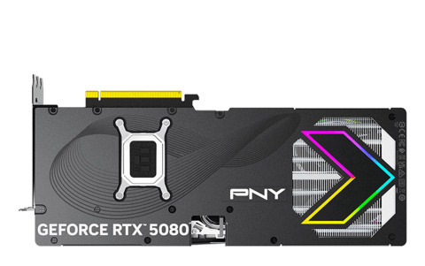PNY GeForce RTX 5080 ARGB OC 16GB GDDR7 DLSS4 PNY GeForce RTX 5080 ARGB OC 16GB GDDR7 DLSS4