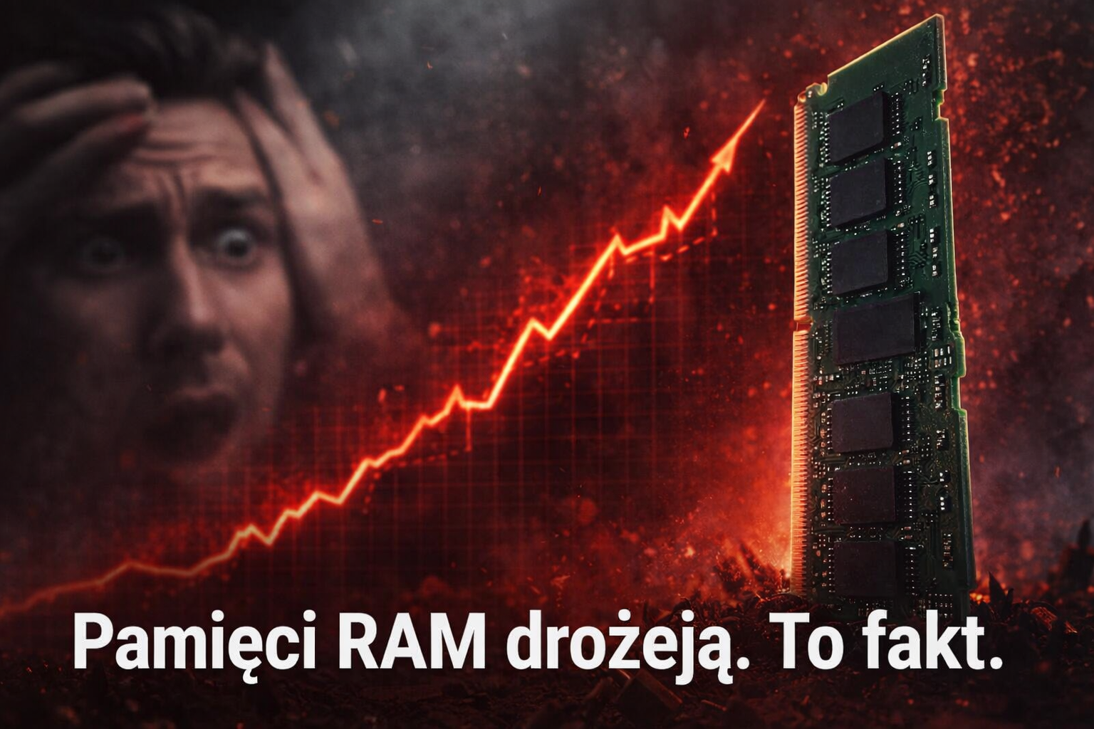Pamięci RAM drożeją. To fakt.